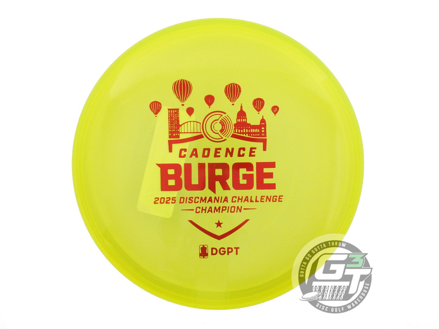 Discmania Limited Edition Triumph Series Cadence Burge 2025 Discmania Challenge C-Line Notion Putter Golf Disc (Individually Listed)