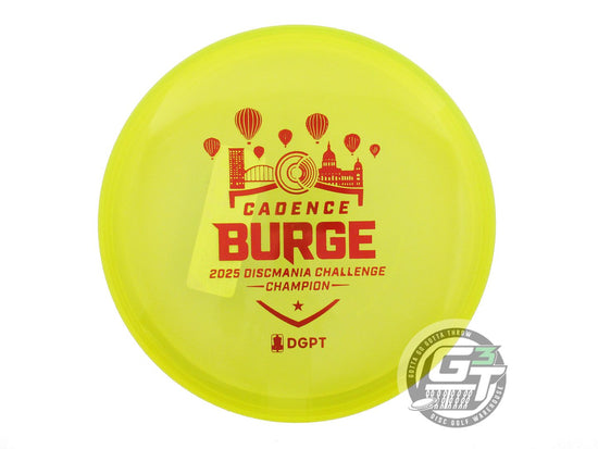 Discmania Limited Edition Triumph Series Cadence Burge 2025 Discmania Challenge C-Line Notion Putter Golf Disc (Individually Listed)