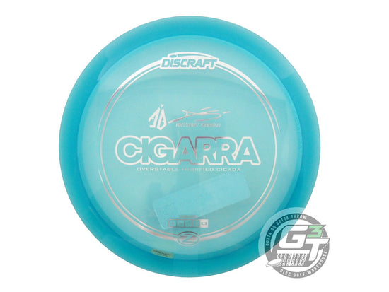 Discraft Elite Z Cigarra [Anthony Barela] Fairway Driver Golf Disc (Individually Listed)