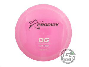 Prodigy 400 Series D6 Distance Driver Golf Disc (Individually Listed)