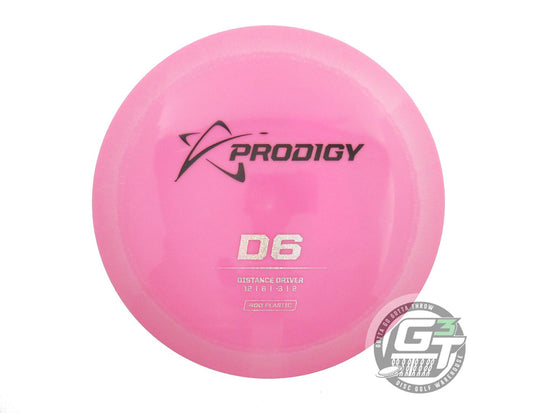 Prodigy 400 Series D6 Distance Driver Golf Disc (Individually Listed)
