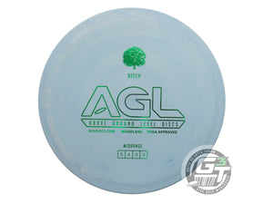 Above Ground Level Woodland Beech Midrange Golf Disc (Individually Listed)
