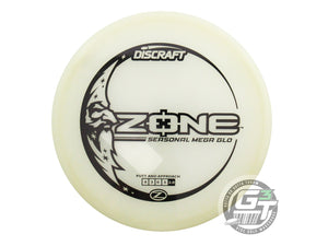 Discraft Seasonal Mega Glo Z Zone Putter Golf Disc (Individually Listed)