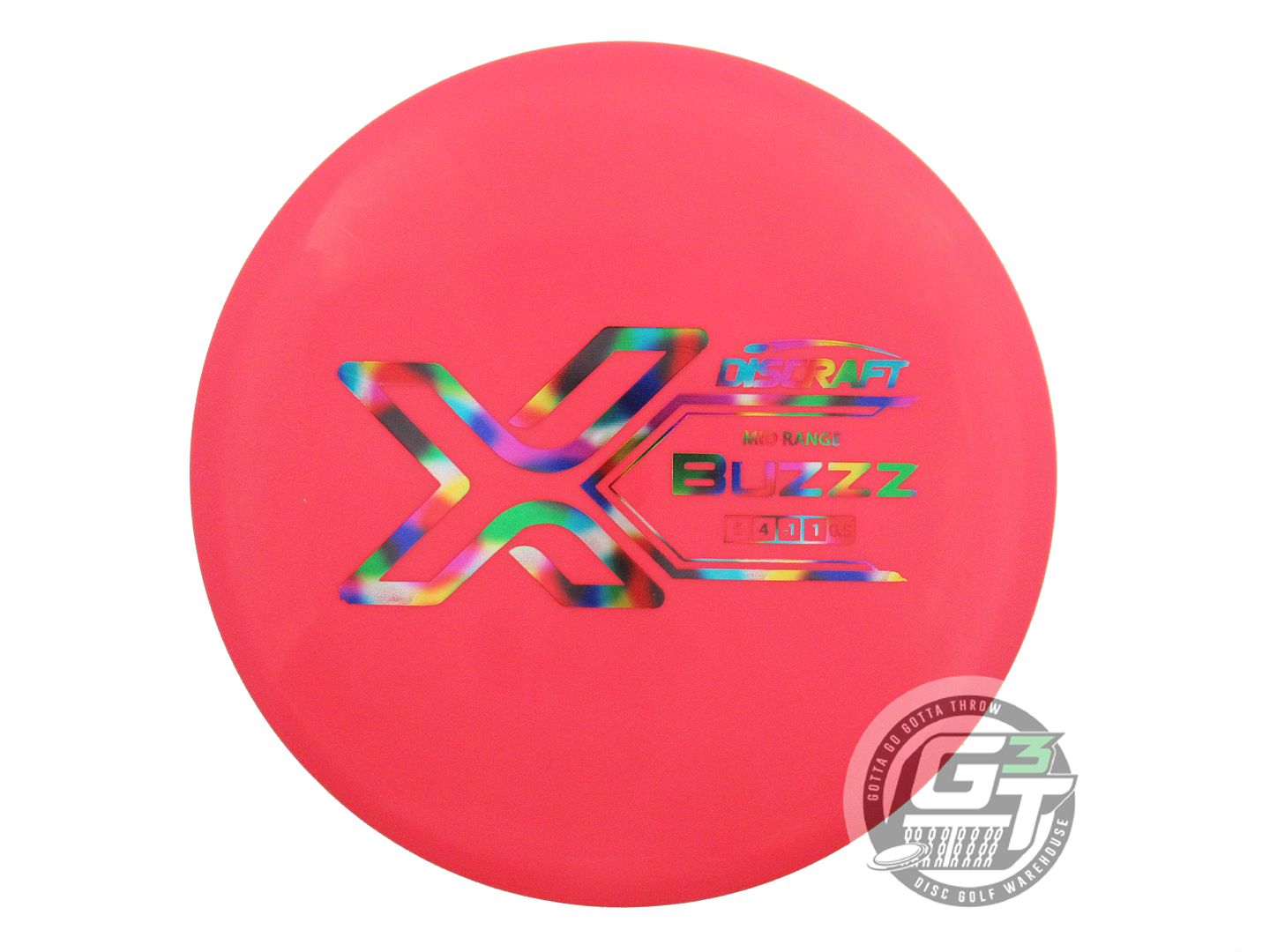 Discraft Elite X Buzzz Midrange Golf Disc (Individually Listed)