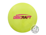 Discraft Limited Edition Logo Barstamp Big Z Crank Distance Driver Golf Disc (Individually Listed)