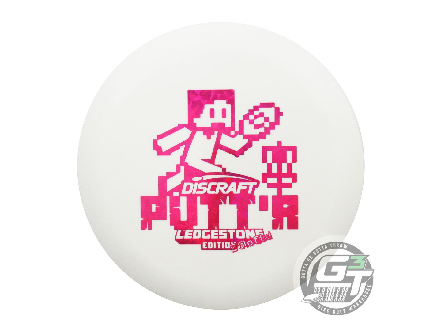 Discraft Limited Edition 2024 Ledgestone Open Glo Elite Z FLX Putt'r Putter Golf Disc (Individually Listed)