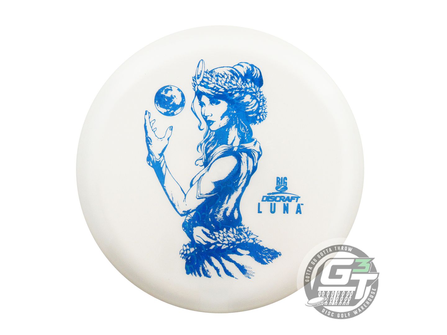 Discraft Paul McBeth Signature Big Z Luna Putter Golf Disc (Individually Listed)