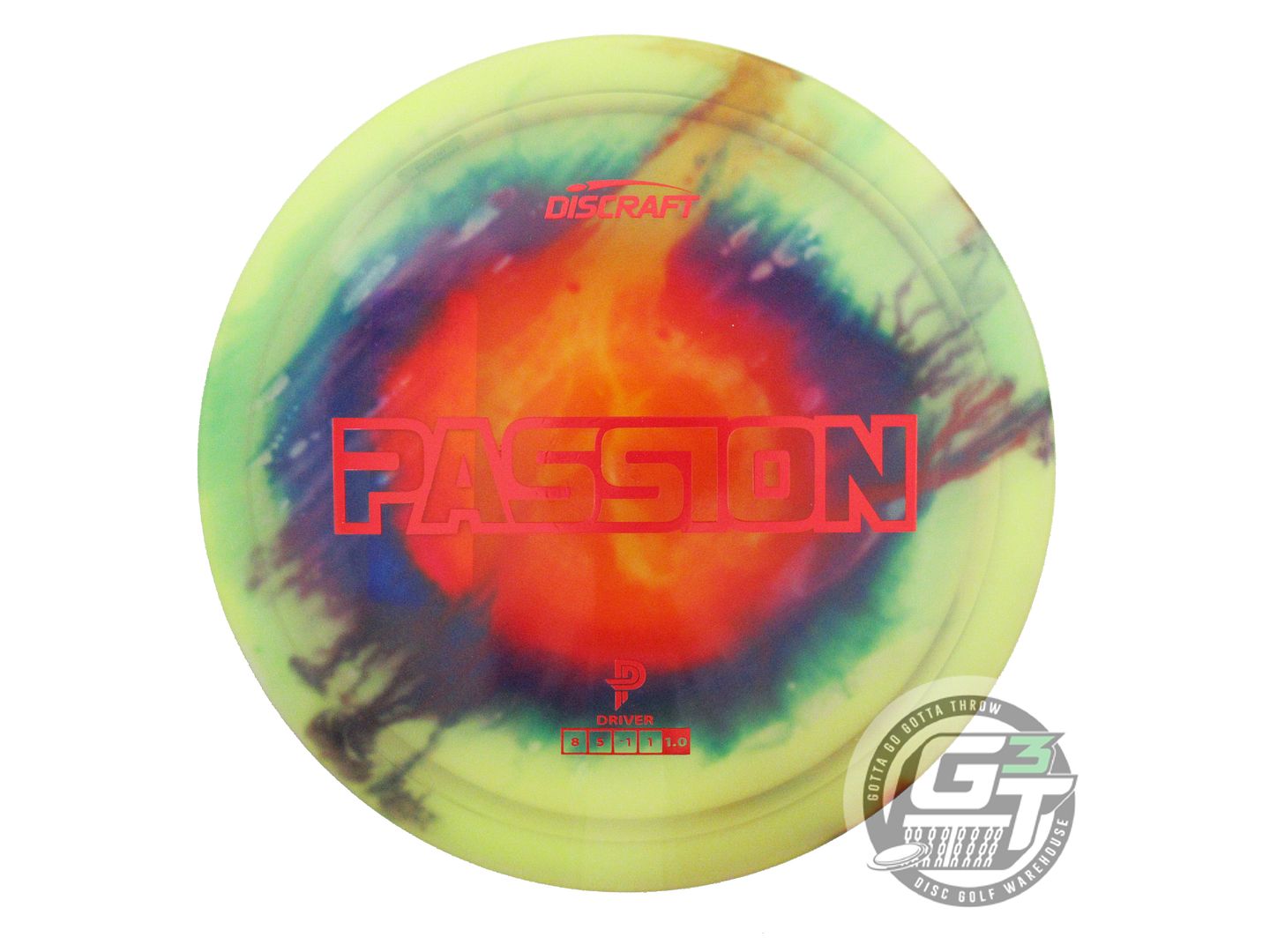Discraft Paige Pierce Signature Fly Dye Elite Z Passion Fairway Driver Golf Disc (Individually Listed)