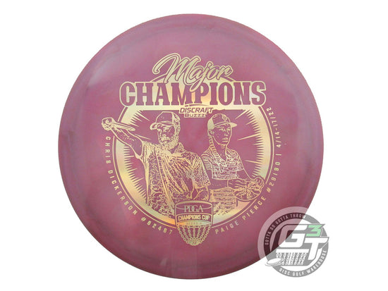 Discraft Limited Edition 2022 PDGA Champions Cup Commemorative Special Blend Buzzz Midrange Golf Disc (Individually Listed)
