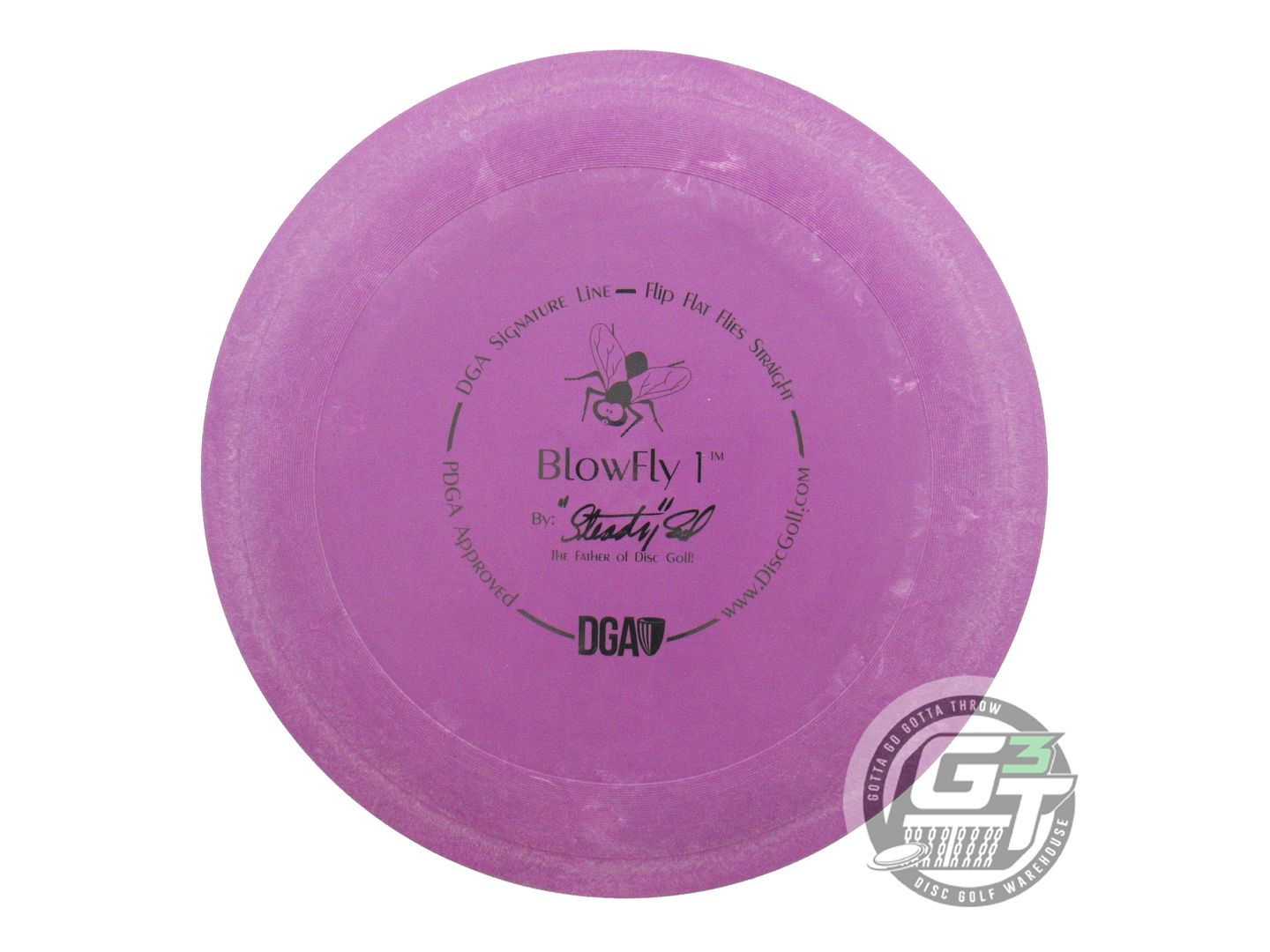 DGA Signature Line Blowfly I Putter Golf Disc (Individually Listed)