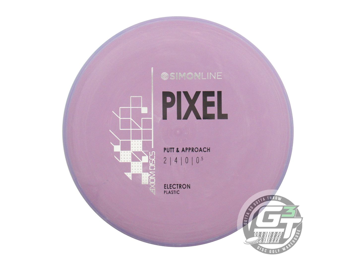 Axiom Simon Lizotte Simon Line Electron Pixel Putter Golf Disc (Individually Listed)