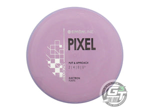 Axiom Simon Lizotte Simon Line Electron Pixel Putter Golf Disc (Individually Listed)