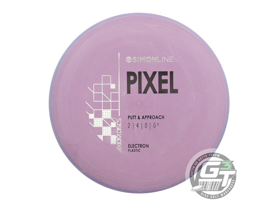 Axiom Simon Lizotte Simon Line Electron Pixel Putter Golf Disc (Individually Listed)