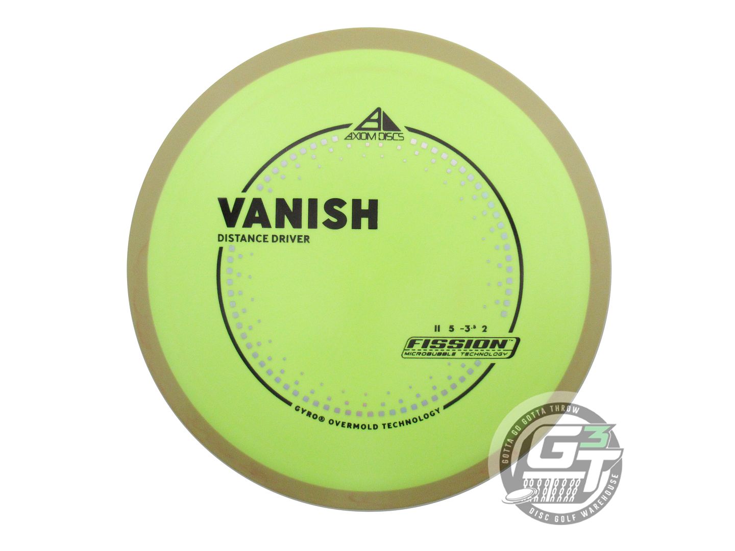 Axiom Fission Vanish Distance Driver Golf Disc (Individually Listed)