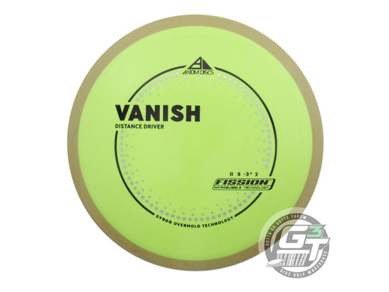 Axiom Fission Vanish Distance Driver Golf Disc (Individually Listed)