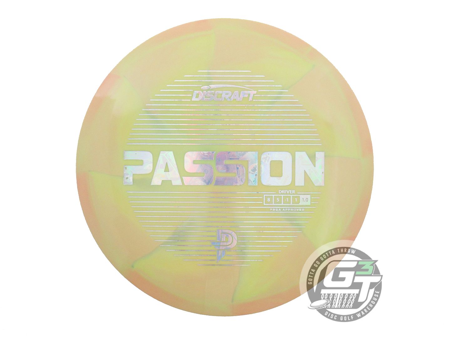 Discraft Paige Pierce Signature ESP Passion Fairway Driver Golf Disc (Individually Listed)