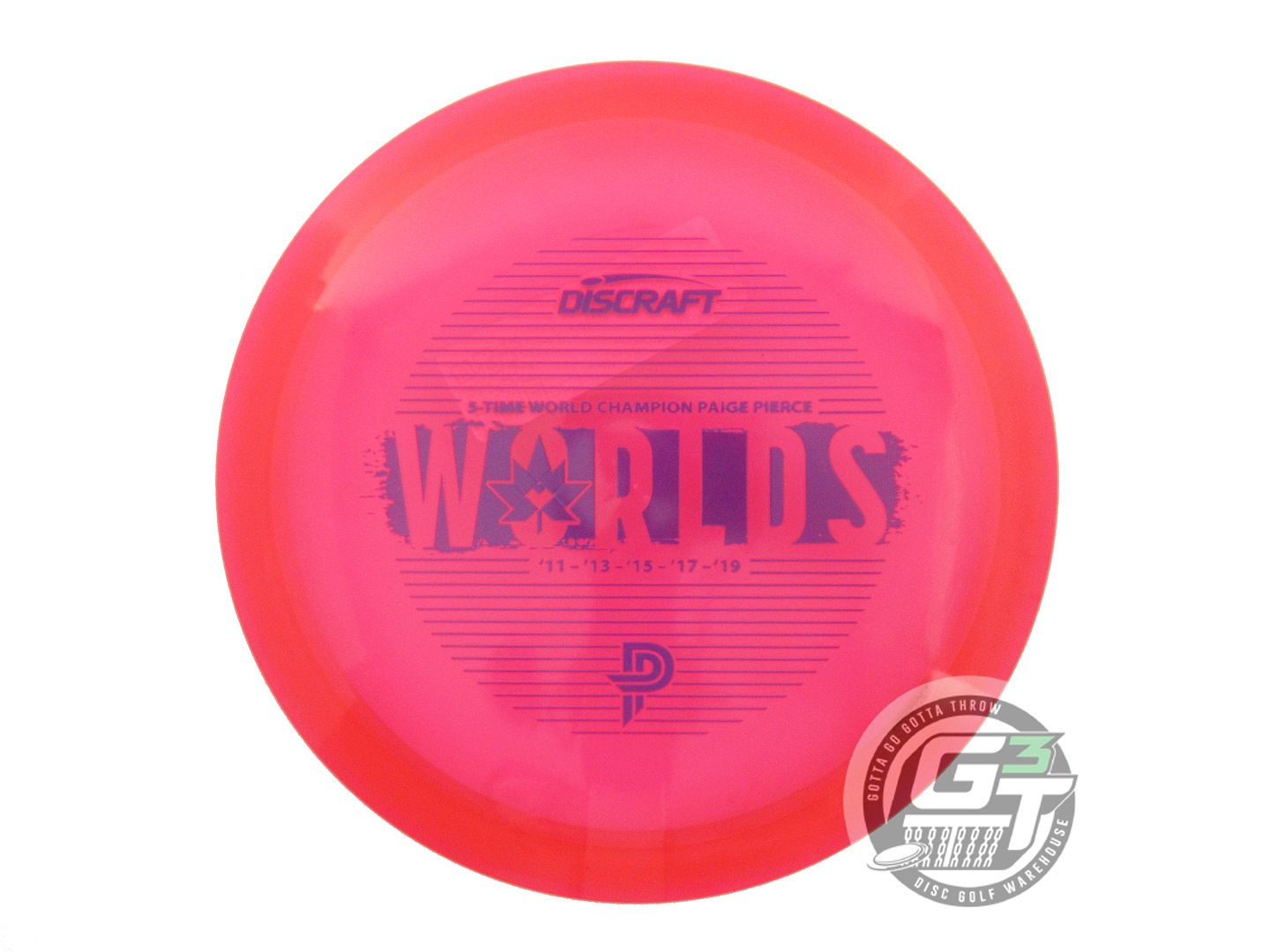 Discraft Limited Edition 2024 PDGA World Championships CryZtal Z Passion Fairway Driver Golf Disc (Individually Listed)