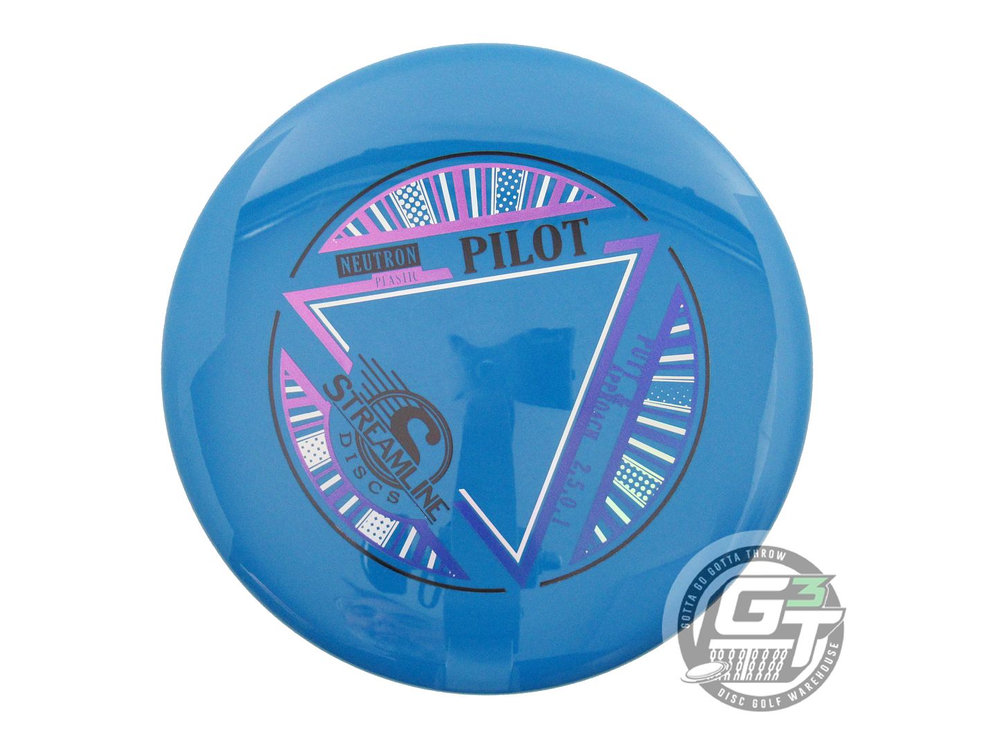 Streamline Neutron Pilot Putter Golf Disc (Individually Listed)