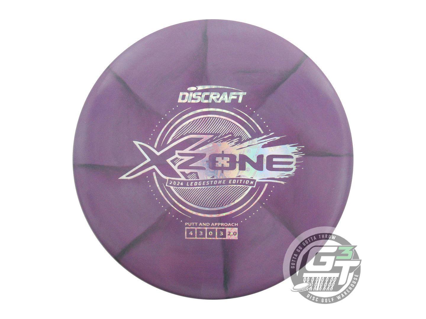 Discraft Limited Edition 2024 Ledgestone Open Swirl Elite X Zone Putter Golf Disc (Individually Listed)