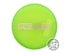 Discraft Limited Edition 2023 Elite Team Paige Pierce Glo Elite Z Fierce Putter Golf Disc (Individually Listed)