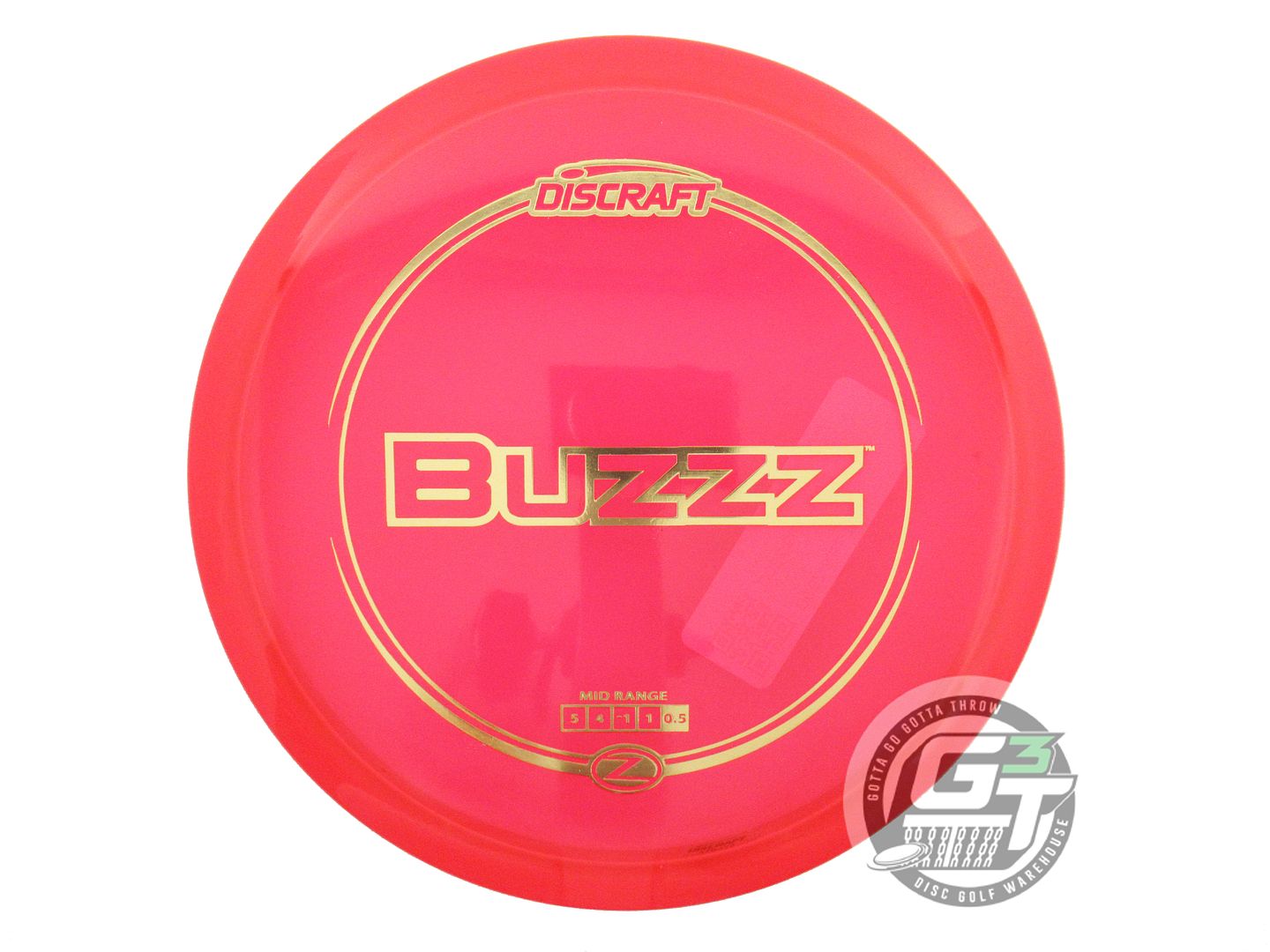 Discraft Elite Z Buzzz Midrange Golf Disc (Individually Listed)