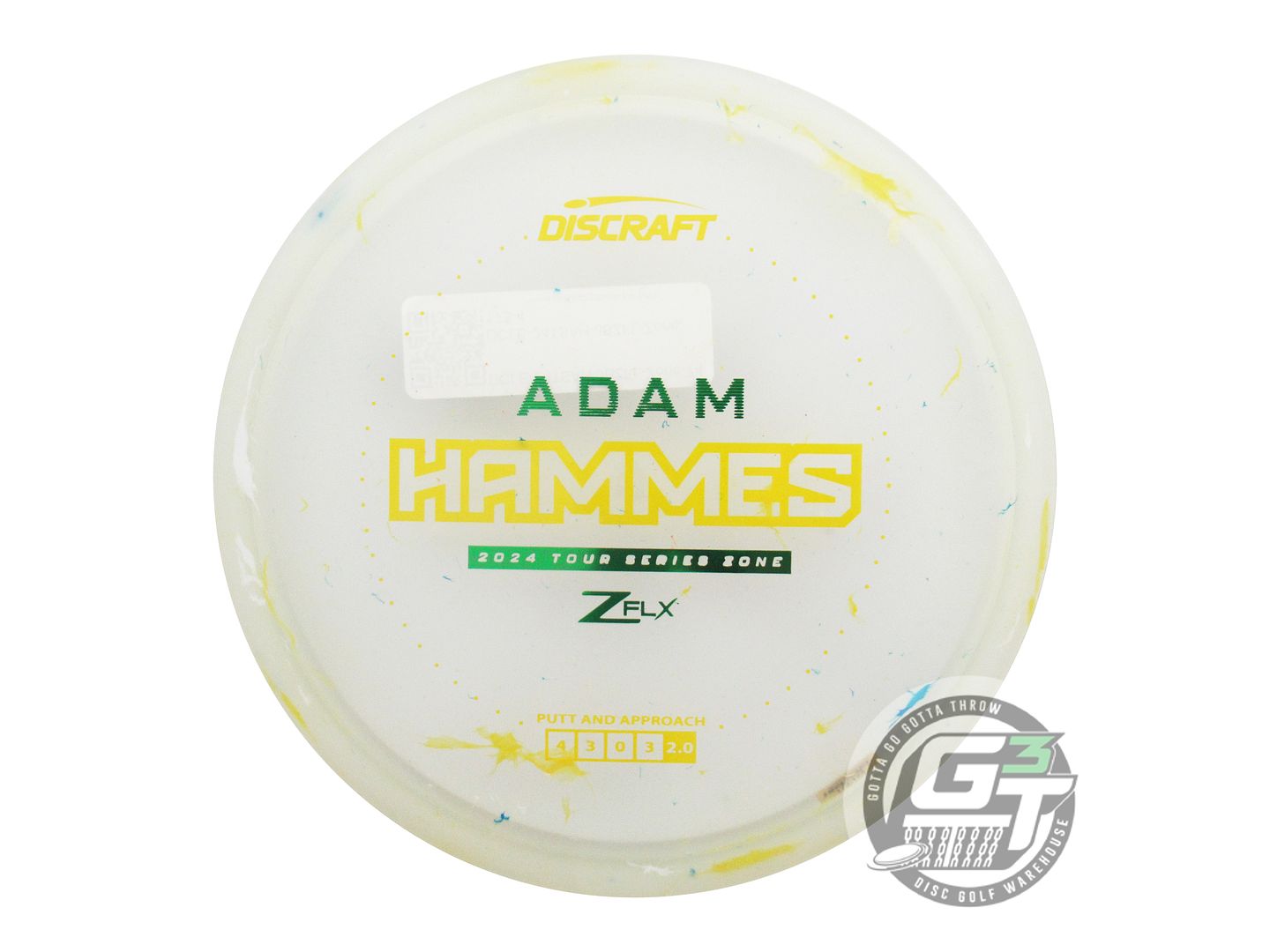Discraft Limited Edition 2024 Tour Series Adam Hammes Jawbreaker Elite Z FLX Zone Putter Golf Disc (Individually Listed)