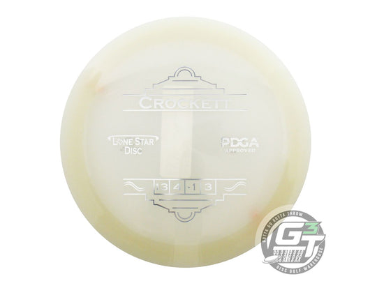 Lone Star Glow Alpha Crockett Distance Driver Golf Disc (Individually Listed)