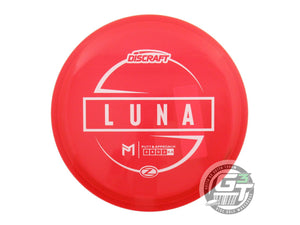 Discraft Paul McBeth Signature Elite Z Luna Putter Golf Disc (Individually Listed)