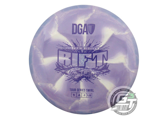 DGA Limited Edition 2026 Tour Series Eliezra Midtlyng Special Blend Rift Midrange Golf Disc (Individually Listed)