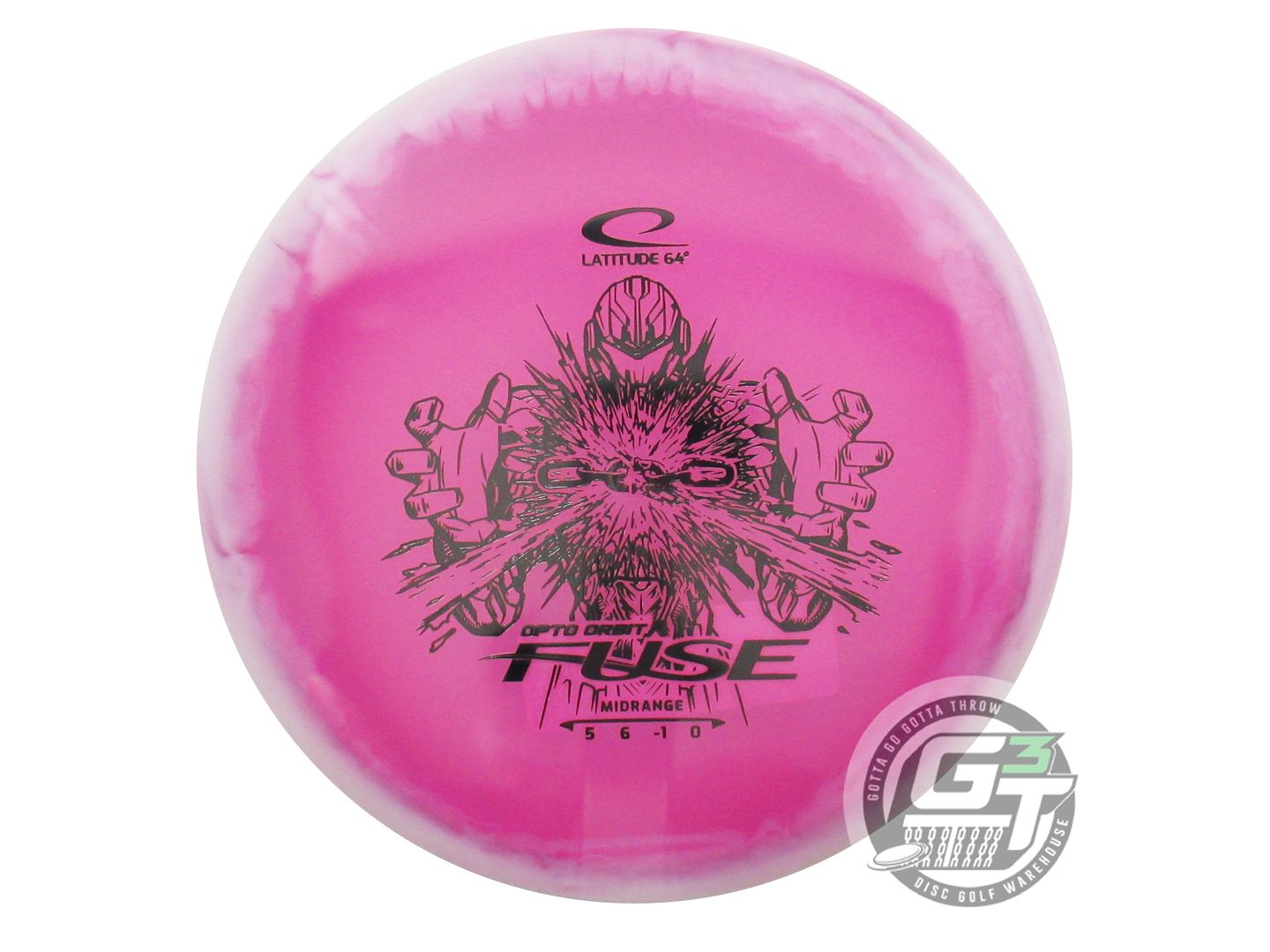 Latitude 64 Opto Orbit Fuse Midrange Golf Disc (Individually Listed)
