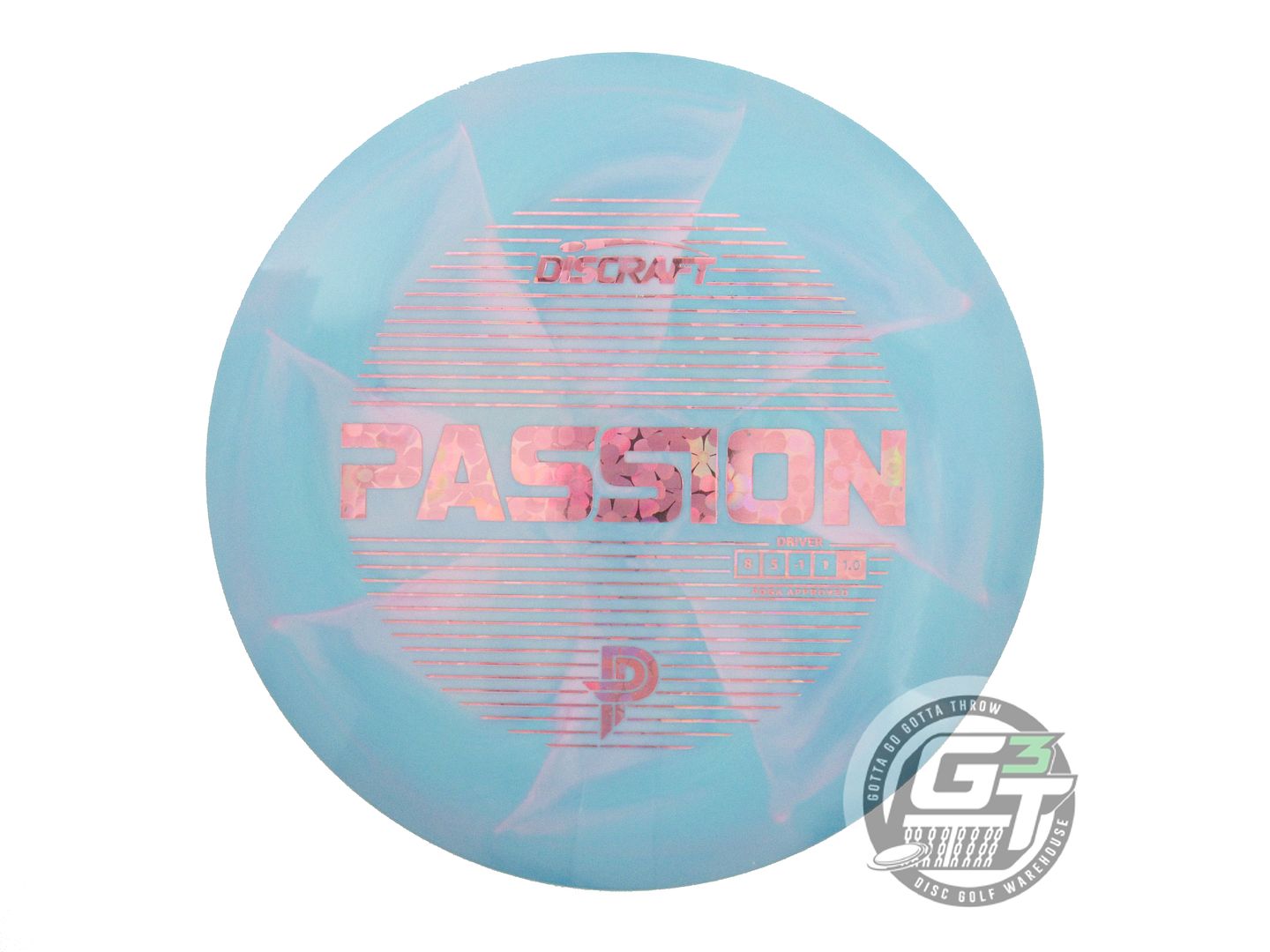 Discraft Paige Pierce Signature ESP Passion Fairway Driver Golf Disc (Individually Listed)