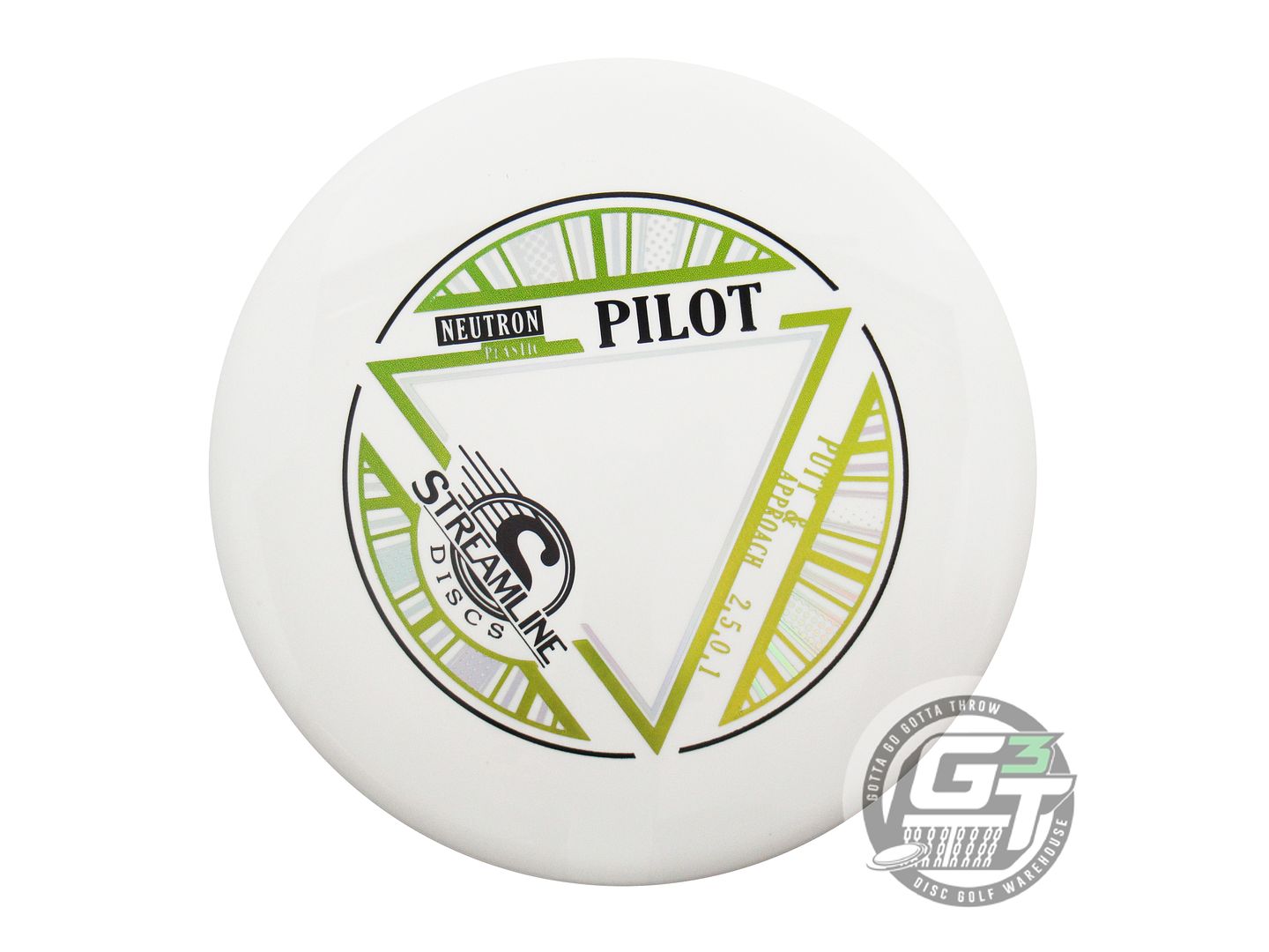 Streamline Neutron Pilot Putter Golf Disc (Individually Listed)