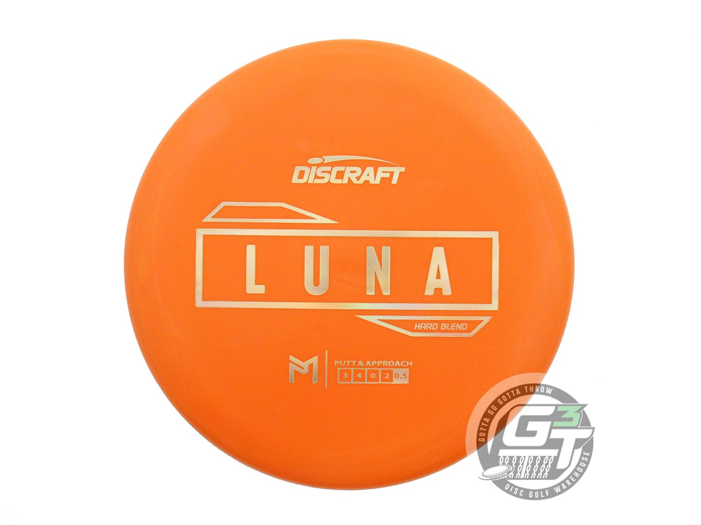 Discraft Paul McBeth Signature Putter Line Luna Putter Golf Disc (Individually Listed)