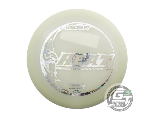 Discraft Seasonal Mega Glo Z Heat Distance Driver Golf Disc (Individually Listed)