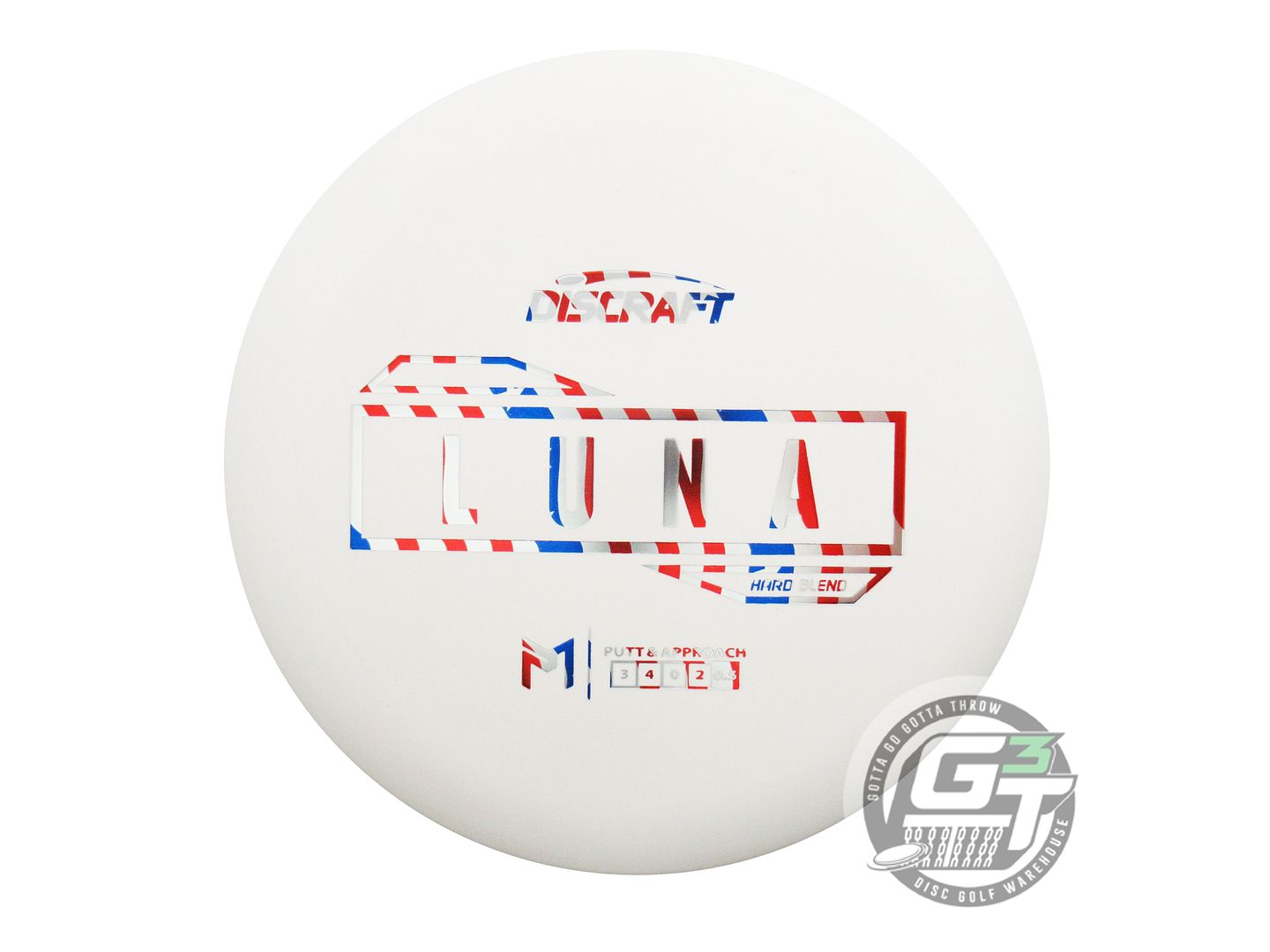 Discraft Paul McBeth Signature Putter Line Luna Putter Golf Disc (Individually Listed)