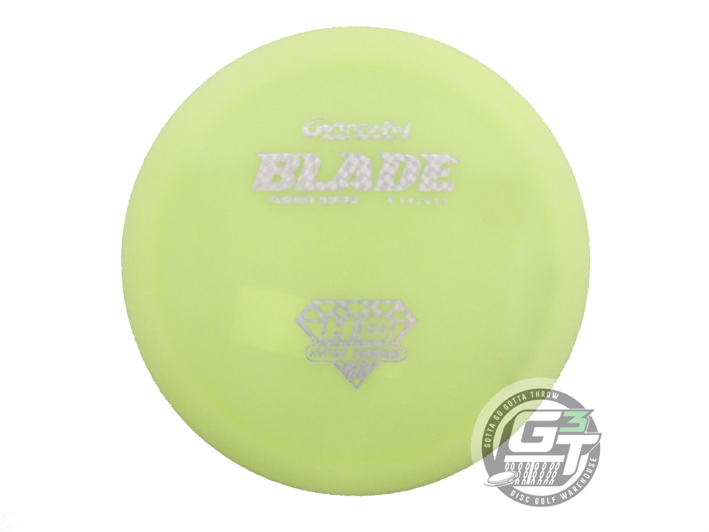 Gateway Hyper-Diamond Blade Fairway Driver Golf Disc (Individually Listed)