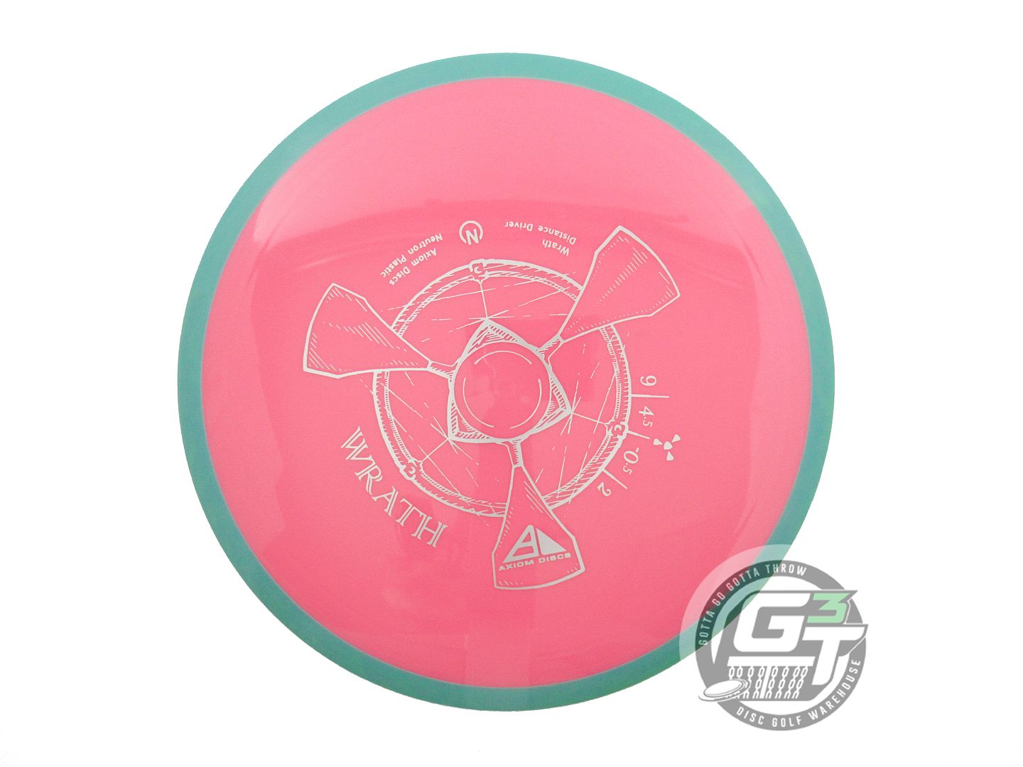 Axiom Neutron Wrath Distance Driver Golf Disc (Individually Listed)