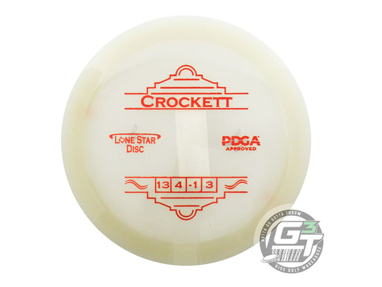 Lone Star Glow Alpha Crockett Distance Driver Golf Disc (Individually Listed)