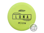 Discraft Paul McBeth Signature Putter Line Soft Luna Putter Golf Disc (Individually Listed)