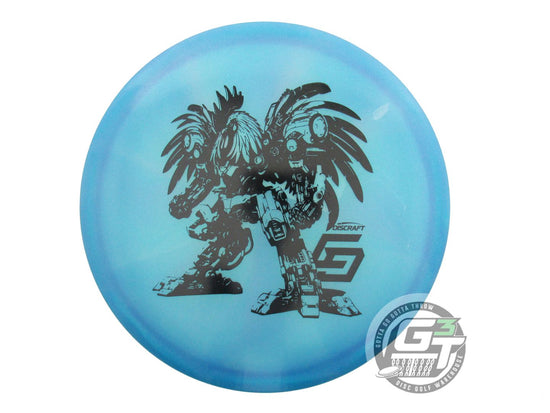 Discraft Limited Edition 2024 Chris Dickerson Robot Chicken Swirl Elite Z Buzzz Midrange Golf Disc (Individually Listed)