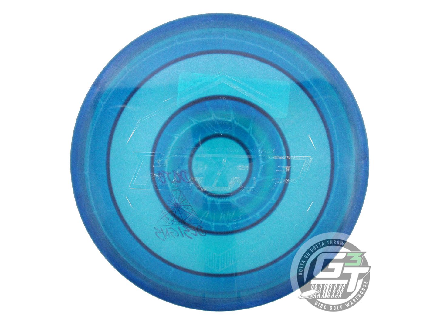 Westside Limited Edition Ricky Wysocki Spiral Dye by Dojo Designs Glimmer VIP Ice Harp Putter Golf Disc (Individually Listed)