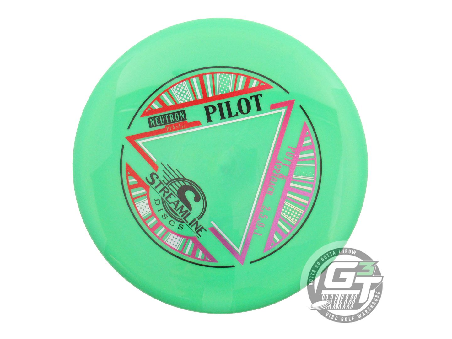 Streamline Neutron Pilot Putter Golf Disc (Individually Listed)