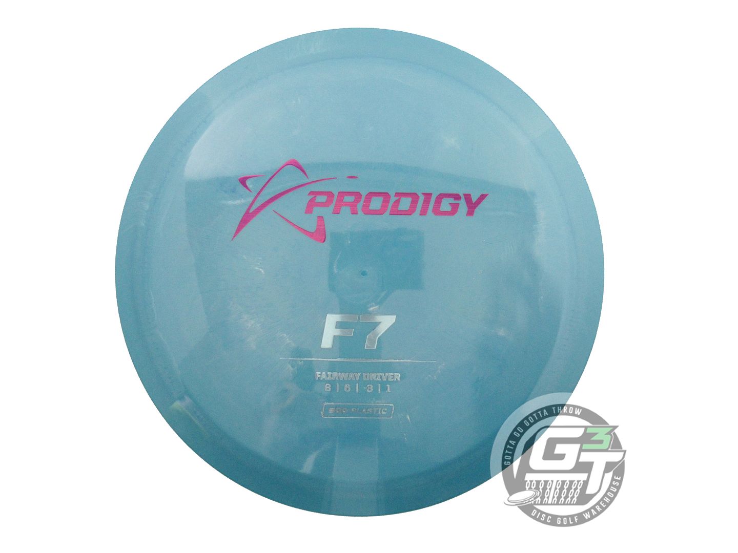 Prodigy 500 Series F7 Fairway Driver Golf Disc (Individually Listed)
