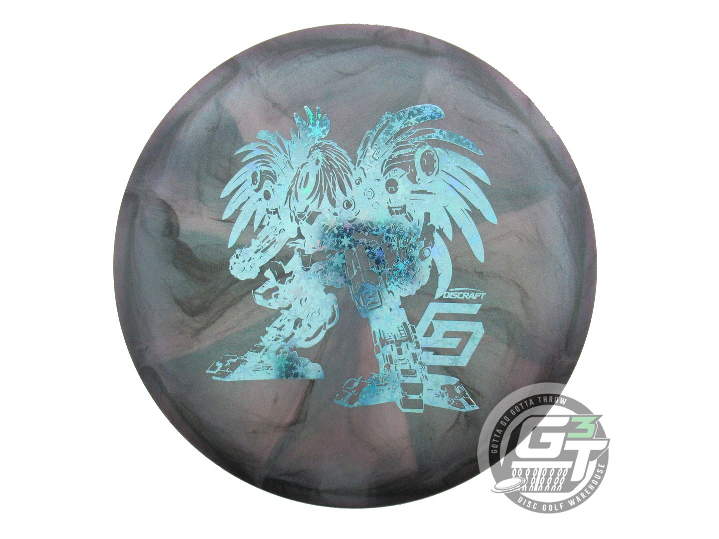 Discraft Limited Edition 2024 Chris Dickerson Robot Chicken Swirl Elite Z Buzzz Midrange Golf Disc (Individually Listed)