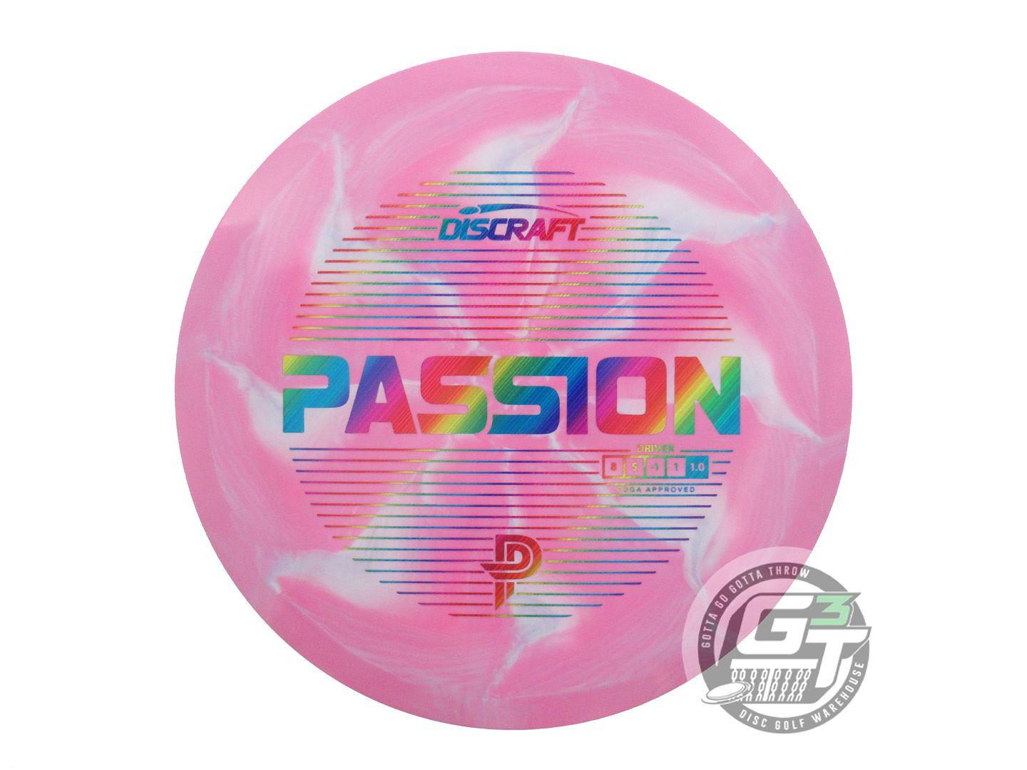 Discraft Paige Pierce Signature ESP Passion Fairway Driver Golf Disc (Individually Listed)