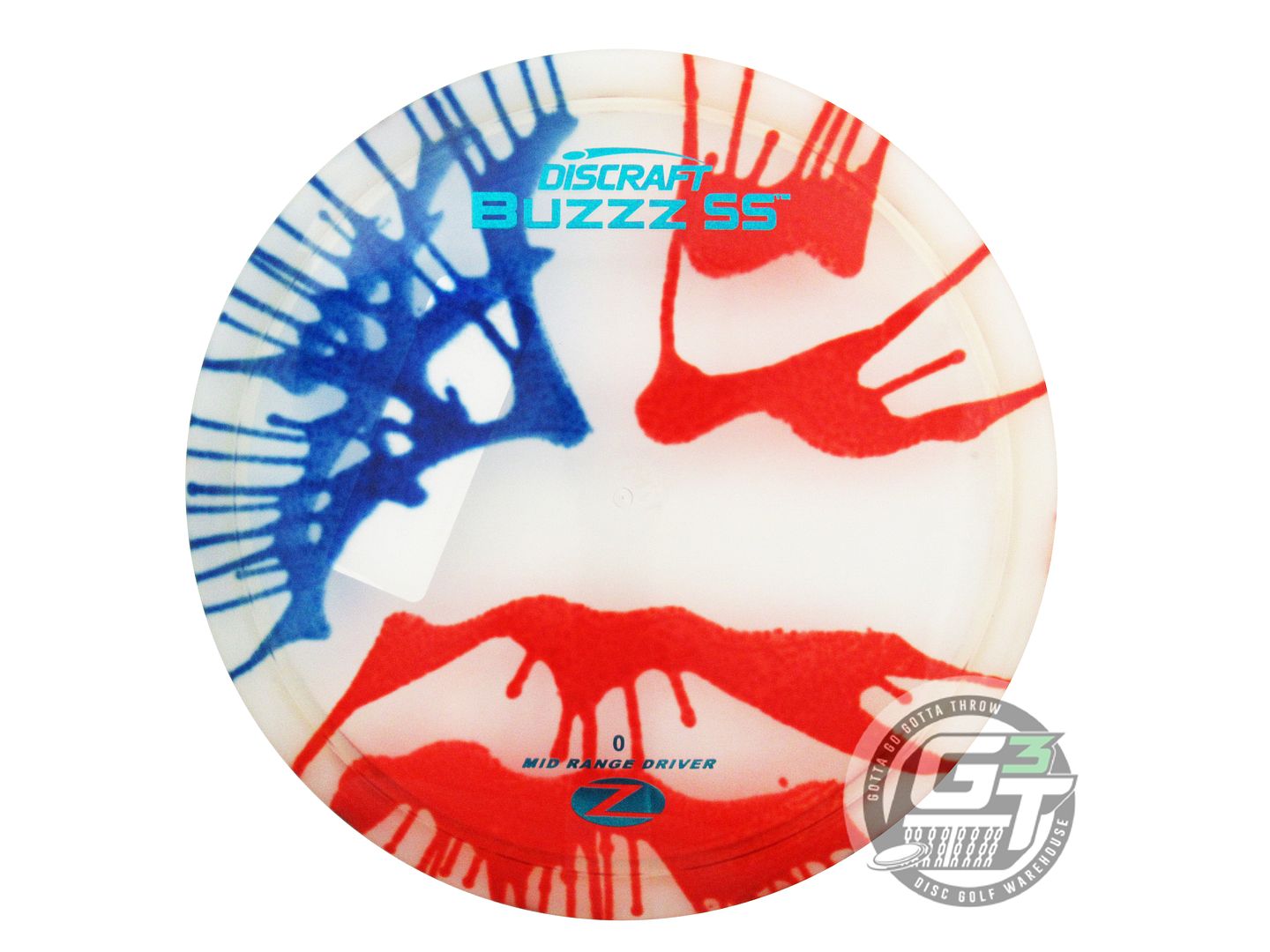 Discraft Fly Dye Elite Z Buzzz SS Midrange Golf Disc (Individually Listed)
