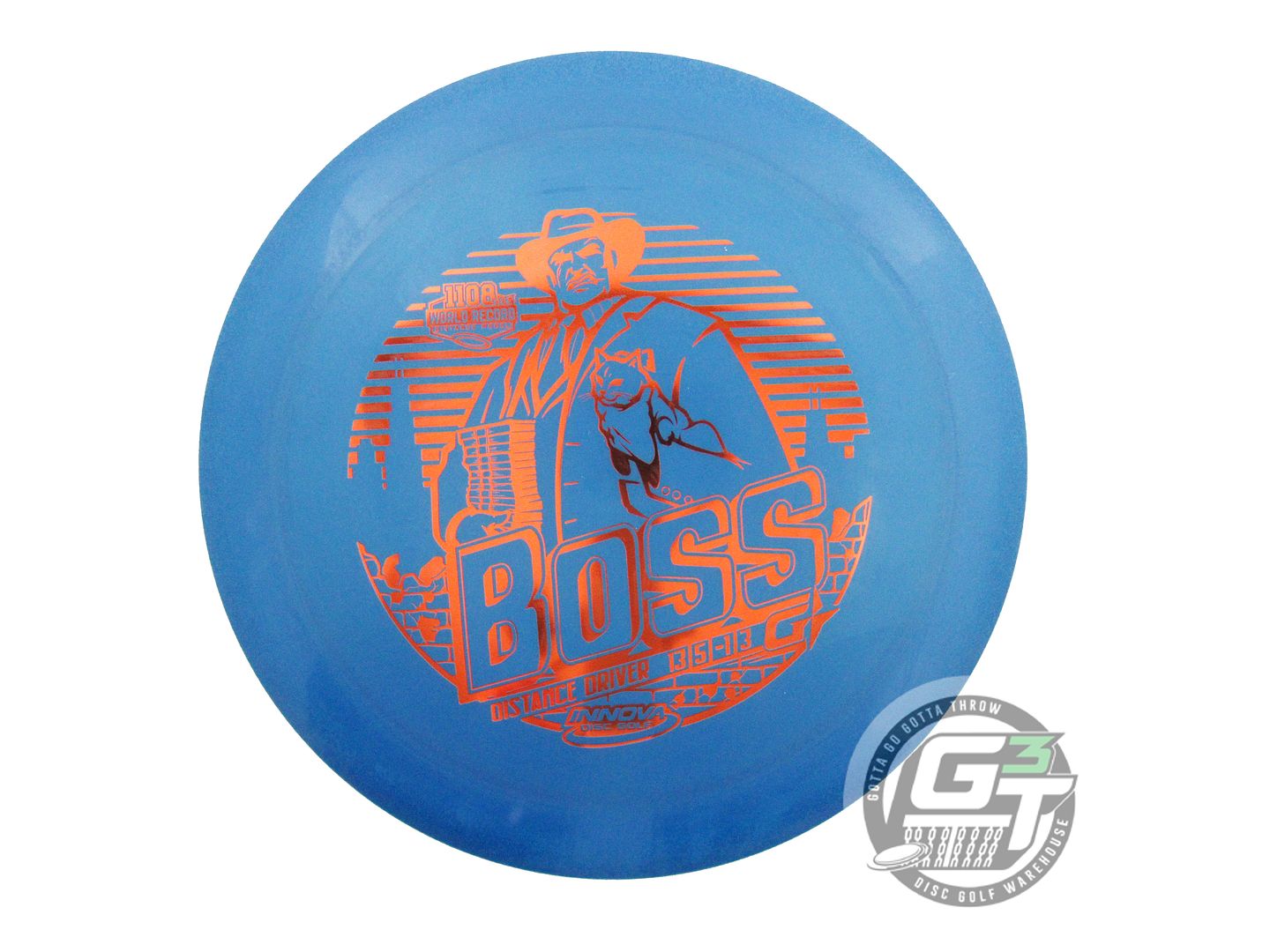Innova GStar Boss Distance Driver Golf Disc (Individually Listed)