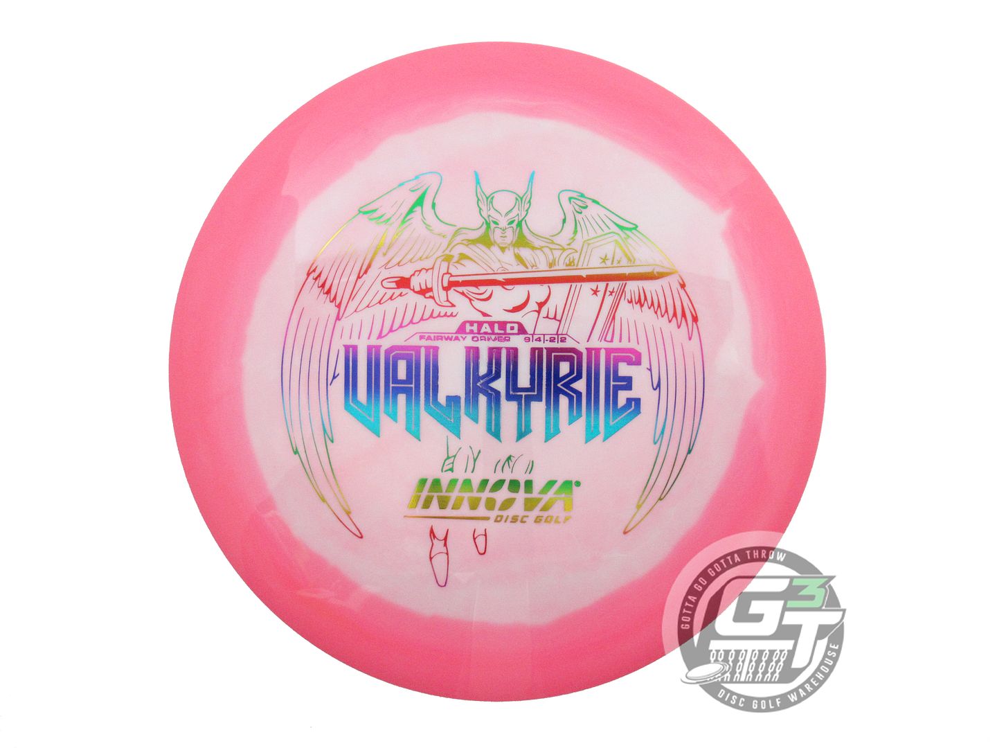 Innova Halo Star Valkyrie Distance Driver Golf Disc (Individually Listed)