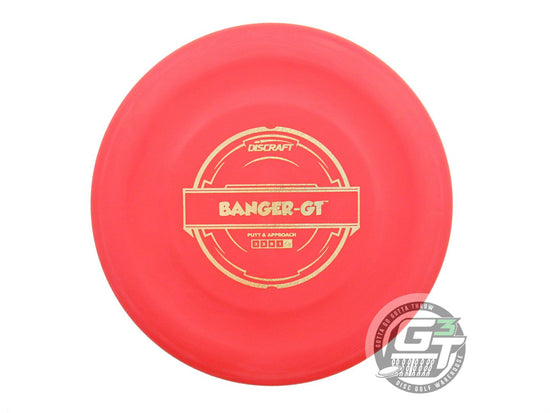 Discraft Putter Line Banger GT Putter Golf Disc (Individually Listed)