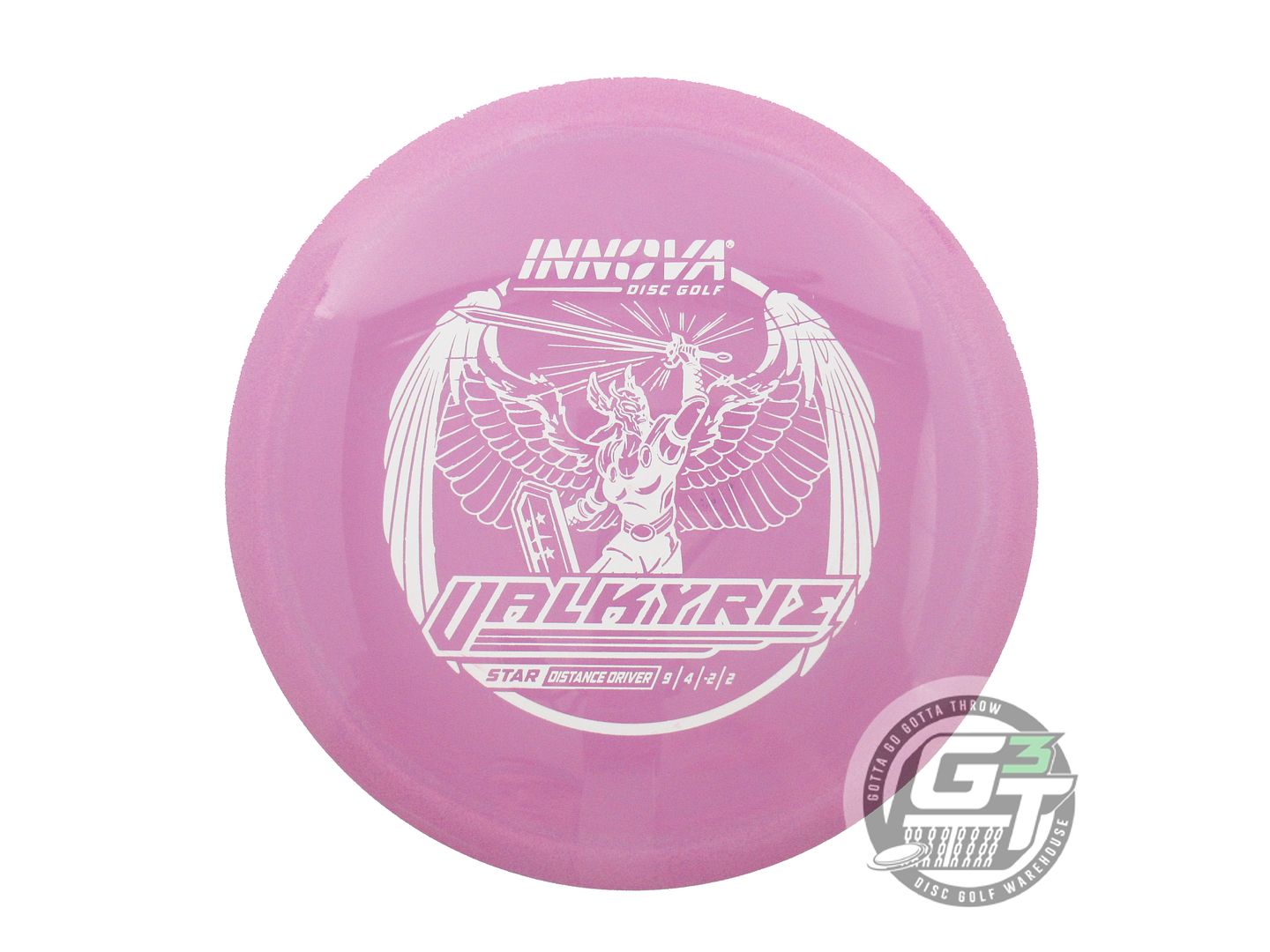 Innova Star Valkyrie Distance Driver Golf Disc (Individually Listed)